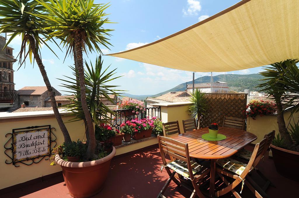 B&B Villa D'Este 티볼리 외부 사진