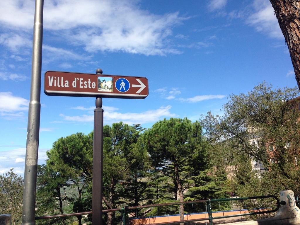B&B Villa D'Este 티볼리 외부 사진