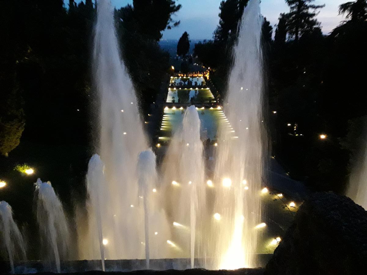 B&B Villa D'Este 티볼리 외부 사진